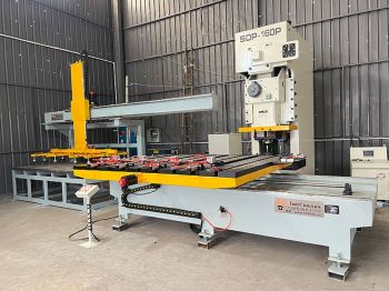 冲压自动生产线