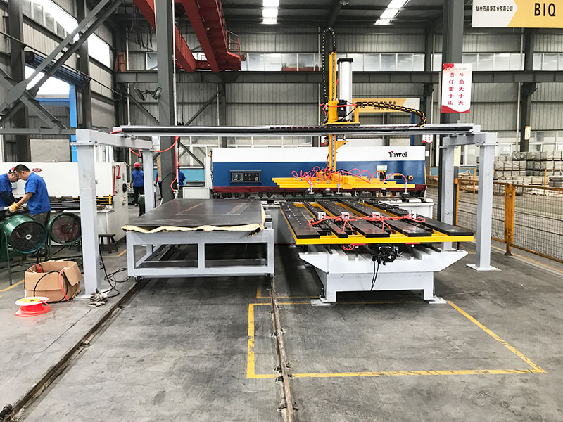 剪板自动生产线