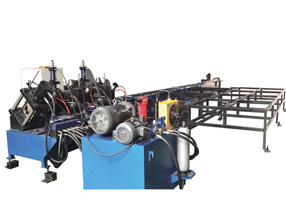 角钢型材生产线