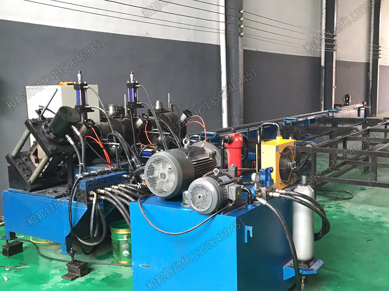 角钢型材生产线