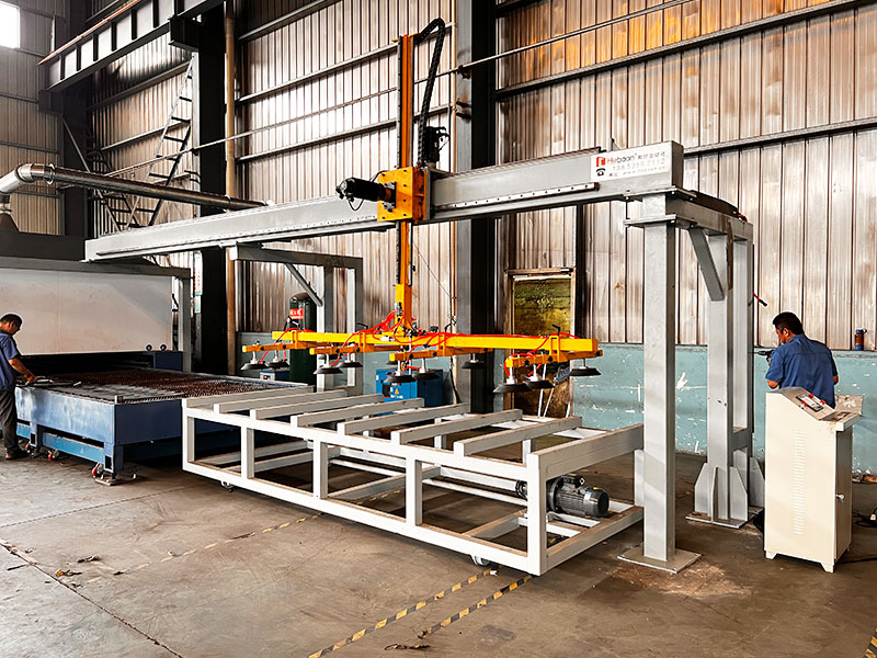 激光自动上料机